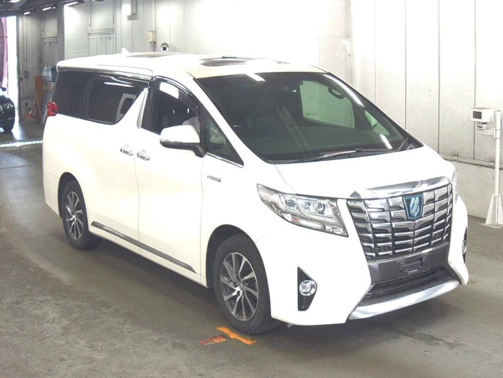 アルファードHVEXラウンジ JBLサウンド サンルーフ 黒本革