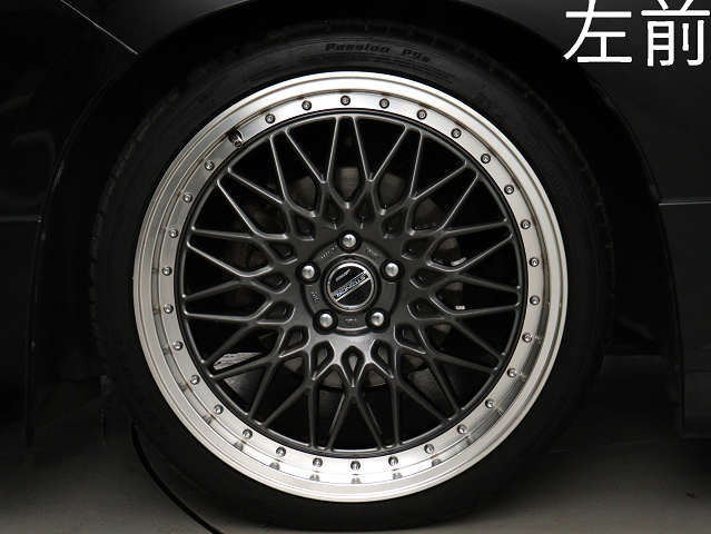 お客様のお好みの新品18インチ、19インチ、
20インチホイール装着可能！ダウンサスなど
ローダウンも取付可能です！ヴァルドやワー
クなどのメーカー品も取り寄せ可能です！