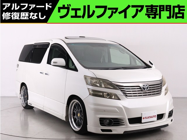 ２．４ＺプラチナＳＩＩタイプＧＩＩ　サンルーフ　ＡＬＰＩＮＥ８インチナビ