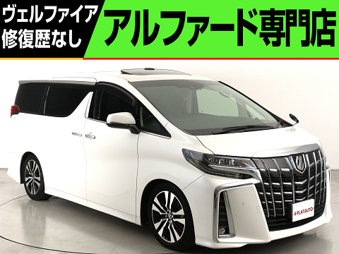 ２．５Ｓ-Ｃ　禁煙車　１０インチナビ　後席モニター　ワンオーナー