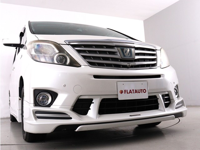 【ＫＥＮＳＴＹＬＥスタイルエアロ】
大人気のＫＥＮＳＴＹＬＥエアロを装備!
２０系用は既に生産終了し､早い者勝ちです｡