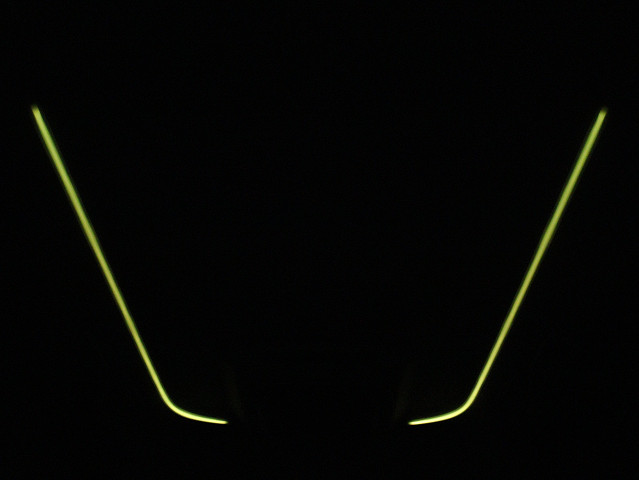 夜間に室内を照らしてくれるルームライトで
す♪