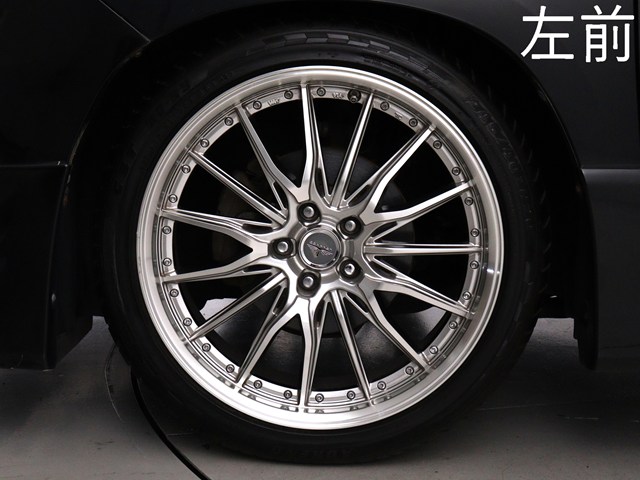 お客様のお好みの新品18インチ、19インチ、
20インチホイール装着可能！ダウンサスなど
ローダウンも取付可能です！ヴァルドやワー
クなどのメーカー品も取り寄せ可能です！