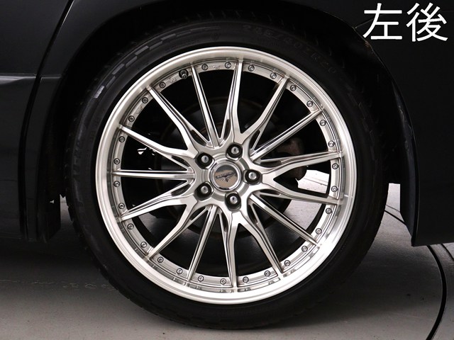 お客様のお好みの新品18インチ、19インチ、
20インチホイール装着可能！ダウンサスなど
ローダウンも取付可能です！ヴァルドやワー
クなどのメーカー品も取り寄せ可能です！