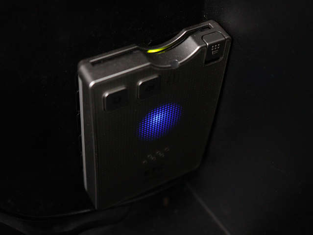 【ＥＴＣ完備!】
高速道路でストレスなく走行できます｡
今や必須の装備ですね!