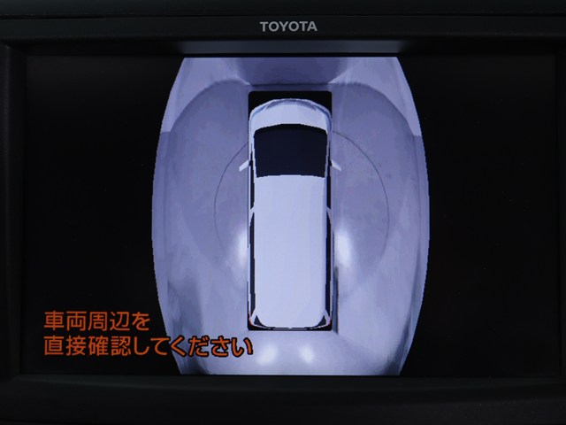 【パノラミックビューモニター　搭載】
全方位確認可能な３６０度カメラ完備です!
オプション価格１０万円オーバーの高級装備
