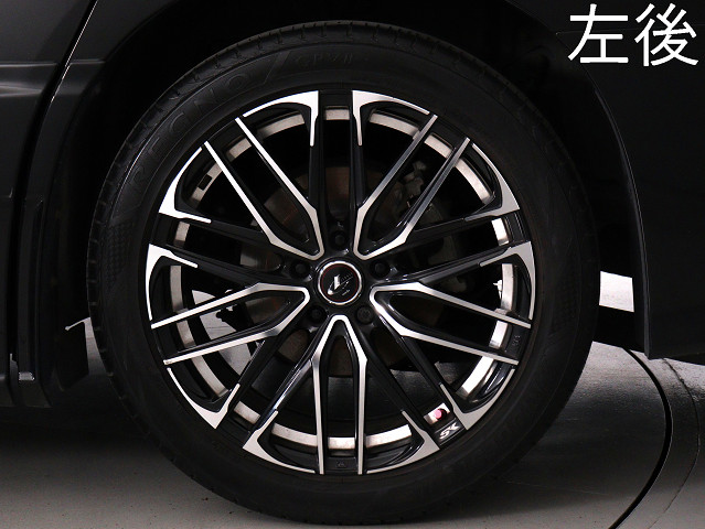 お客様のお好みの新品18インチ、19インチ、
20インチホイール装着可能！ダウンサスなど
ローダウンも取付可能です！ヴァルドやワー
クなどのメーカー品も取り寄せ可能です！