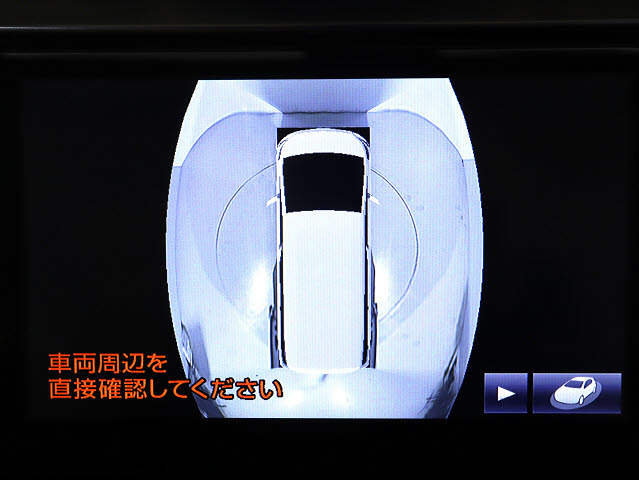 【パノラミックビューモニター　搭載】
全方位確認可能な３６０度カメラ完備です!