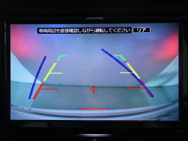 【バックカメラ装備】
大きな車でも安心のバックカメラを完備!
後方も視認できるので安心安全に駐車可能!
