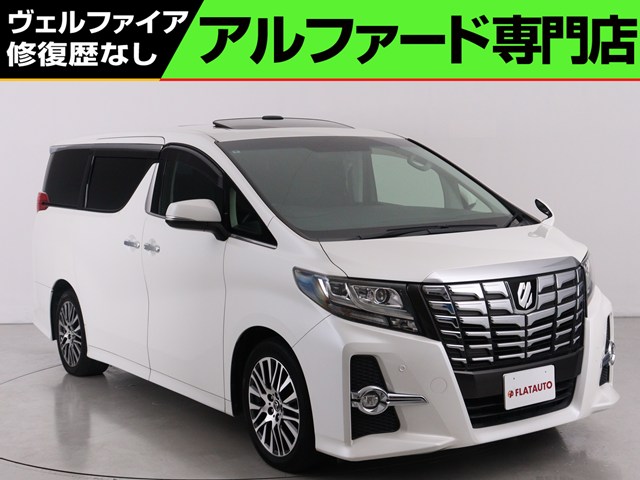 ２．５Ｓ-Ｃ　禁煙車　サンルーフ　ＡＬＰＩＮＥ１０インチナビ　クルコン