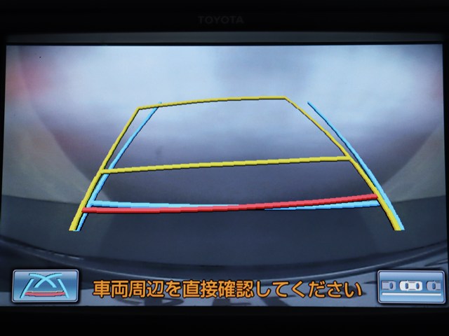 【バックカメラ装備】
大きな車でも安心のバックカメラを完備!
後方も視認できるので安心安全に駐車可能!