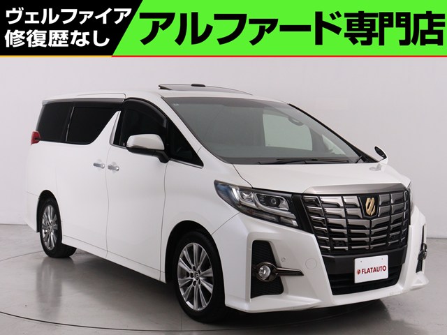 ２．５Ｓ-ＡタイプＢ　禁煙車　サンルーフ　ＡＬＰＩＮＥ１１インチナビ