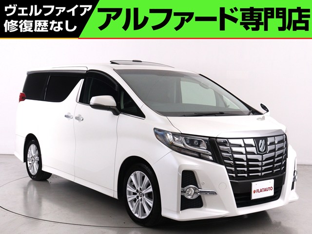 ２．５Ｓ-Ａ　禁煙車　サンルーフ　純正９インチナビ　両側電動
