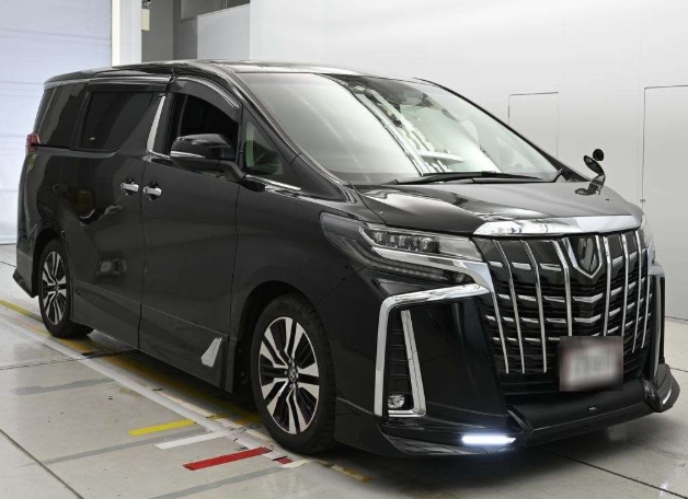 ２．５Ｓ-Ｃ　禁煙車　純正１０インチナビ　３眼ＬＥＤヘッドライト
