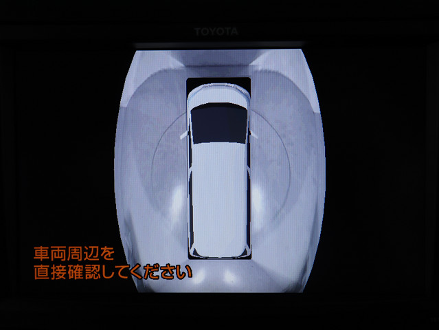 【パノラミックビューモニター　搭載】
全方位確認可能な３６０度カメラ完備です!
オプション価格１０万円オーバーの高級装備