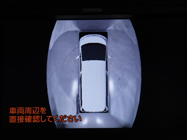 【パノラミックビューモニター　搭載】
全方位確認可能な３６０度カメラ完備です!
オプション価格１０万円オーバーの高級装備