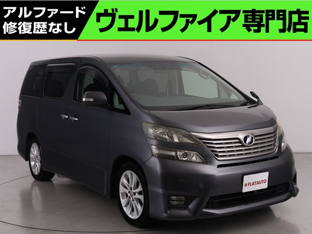 ２．４ＺプラチナＳ　禁煙車　特別仕様車　後席モニタ　ＥＴＣ