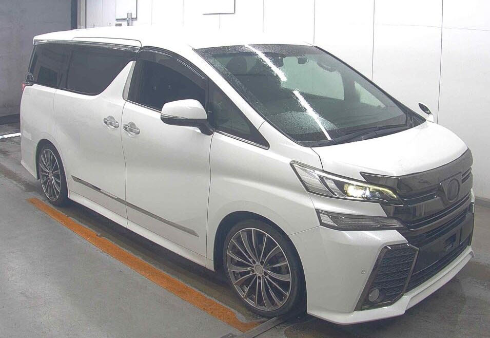 ヴェルファイア３．５　ＥＸラウンジ　禁煙車　黒革　ＪＢＬサウンド
