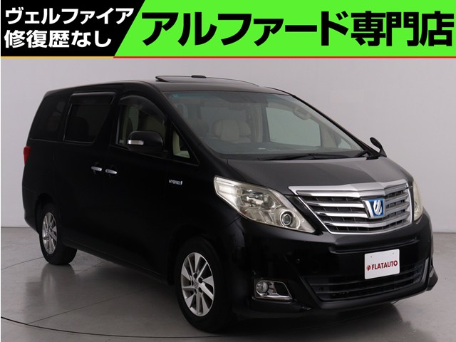 ＨＶＧ-Ｌ　禁煙　サンルーフ　プレミアムサウンド　本革　低走行