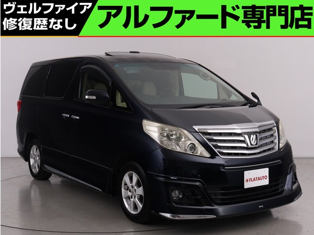 ３５０Ｇ-Ｌ　禁煙車　４ＷＤ　サンルーフ　本革電動シート　クルコン