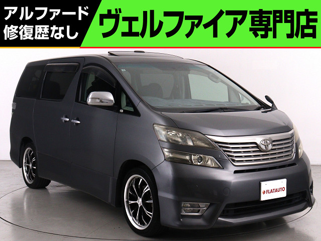 ２．４ＺプラチナＳＩＩ　禁煙車　サンルーフ　ＡＬＰＩＮＥ８インチナビ