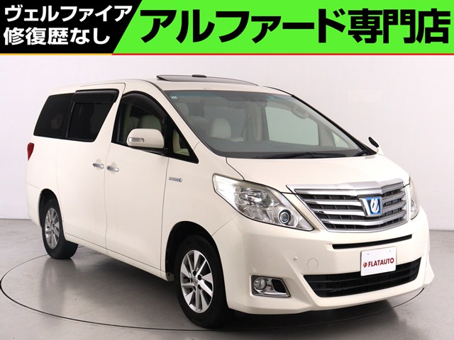 ＨＶＳＲプレミアムＳＰ　禁煙車　サンルーフ　黒革　後席モニター