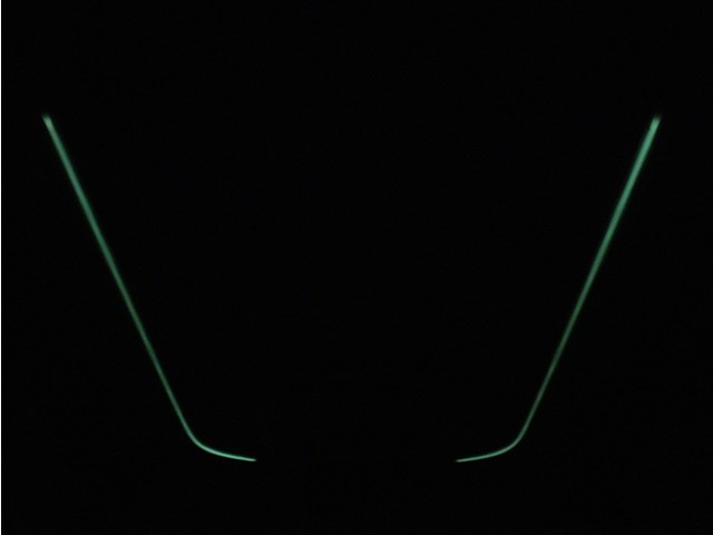 夜間に室内を照らしてくれるルームライトで
す♪♪