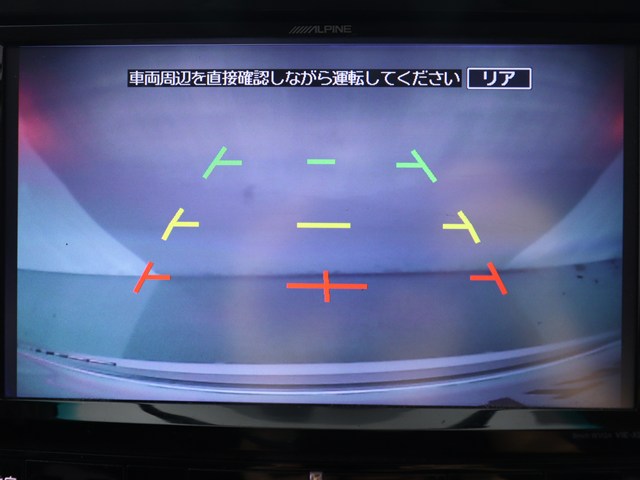 【バックカメラ装備】
大きな車でも安心のバックカメラを完備!
後方も視認できるので安心安全に駐車可能!