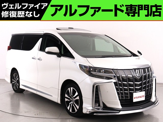 アルファード３．５ＥＸラウンジＳ　禁煙　３眼ヘッドライト　ＪＢＬ