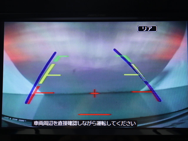 【バックカメラ装備】
大きな車でも安心のバックカメラを完備!
後方も視認できるので安心安全に駐車可能!