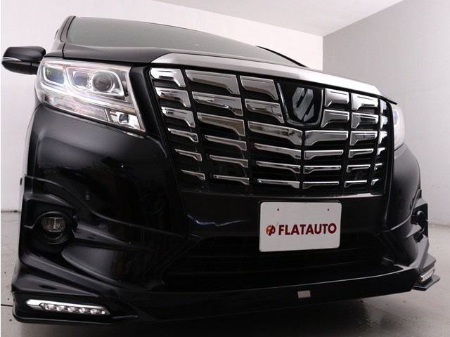 【TRDエアロ】
大人気のTRDエアロを装備!