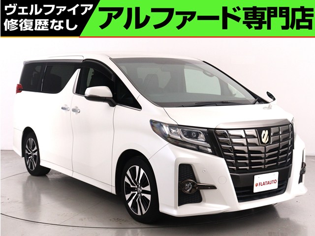 ２．５Ｓ-ＡタイプＢ　ワンオーナー　禁煙　ＡＬＰＩＮＥ製１１インチナビ