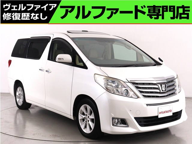 ３５０Ｇ-Ｌ　禁煙車　本革　純正８インチナビ　後席モニター