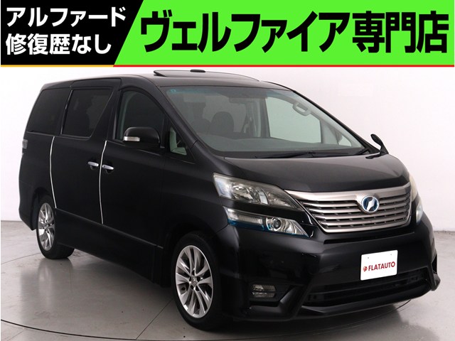 ２．４ＺプラチナＳＩＩ　禁煙　サンルーフ　純正ナビ　バックカメラ