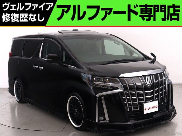 アルファード３．５ＥＸラウンジＳ　禁煙　モデリスタ　ＪＢＬ　黒革