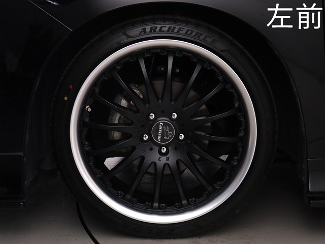 お客様のお好みの新品18インチ、19インチ、
20インチホイール装着可能！ダウンサスなど
ローダウンも取付可能です！ヴァルドやワー
クなどのメーカー品も取り寄せ可能です！