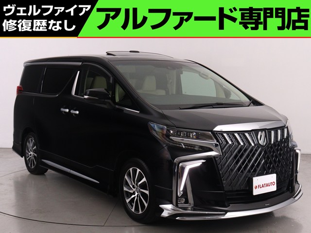 アルファード３．５ＥＸラウンジＳ　禁煙　３眼ヘッドライト　ＪＢＬ