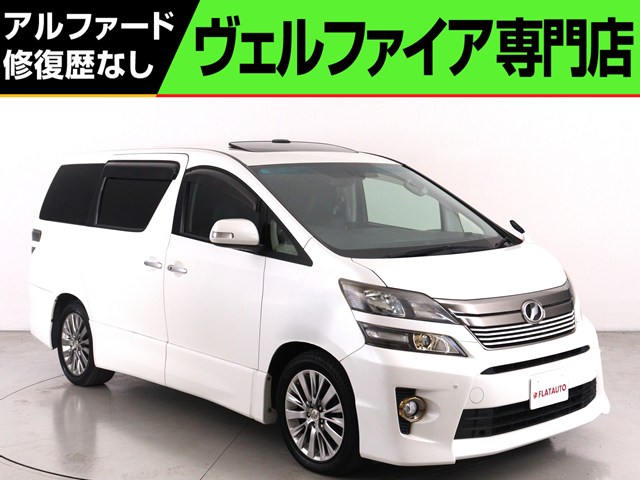 ２．４ＺＧアイズ　禁煙車　サンルーフ　純正８インチナビ　クルコン