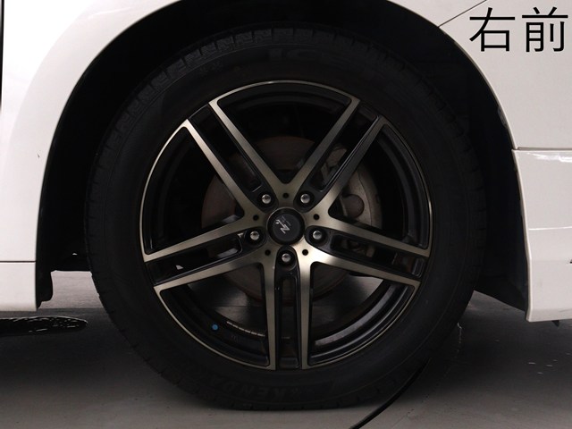 お客様のお好みの新品18インチ、19インチ、
20インチホイール装着可能！ダウンサスなど
ローダウンも取付可能です！ヴァルドやワー
クなどのメーカー品も取り寄せ可能です！