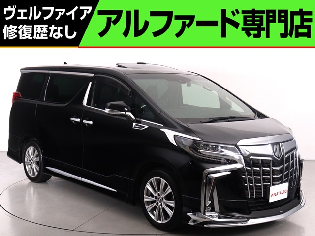 アルファード３．５ＥＸラウンジＳ　禁煙　モデリスタ　ＪＢＬ　黒革