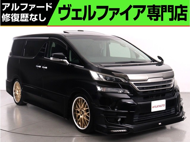 ２．５Ｚ-Ｇ　禁煙　サンルーフ　２０インチアルミ　車高調　ＴＲＤエアロ