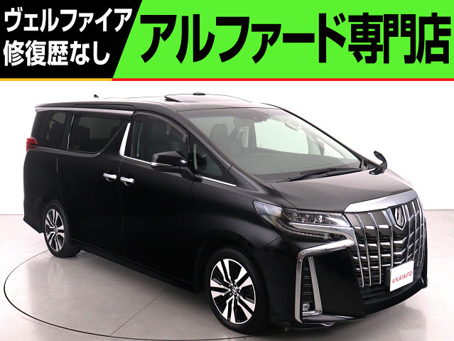 アルファード３．５ＥＸラウンジ　禁煙　ワンオーナー　ＴＲＤエアロ　ＪＢＬ