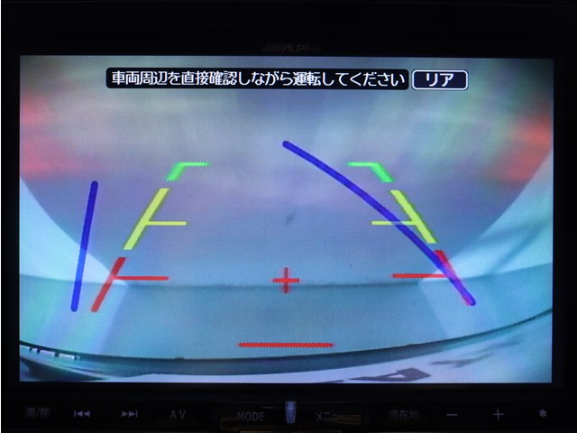 【バックカメラ装備】
大きな車でも安心のバックカメラを完備!
後方も視認できるので安心安全に駐車可能!
