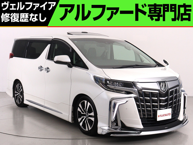 アルファード３．５ＥＸラウンジＳ　禁煙　モデリスタ　ＪＢＬ　黒革