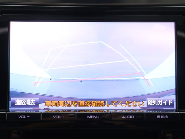 【バックカメラ装備】
大きな車でも安心のバックカメラを完備!
後方も視認できるので安心安全に駐車可能!