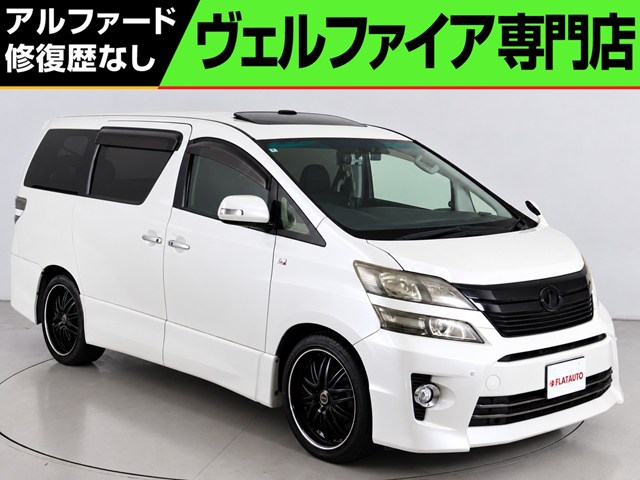 ２．４Ｚ　禁煙車　サンルーフ　純正８インチナビ　両側電動
