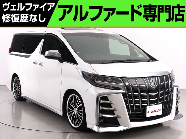 アルファード３．５ＥＸラウンジＳ　ワンオーナー　禁煙　黒革　ＪＢＬ