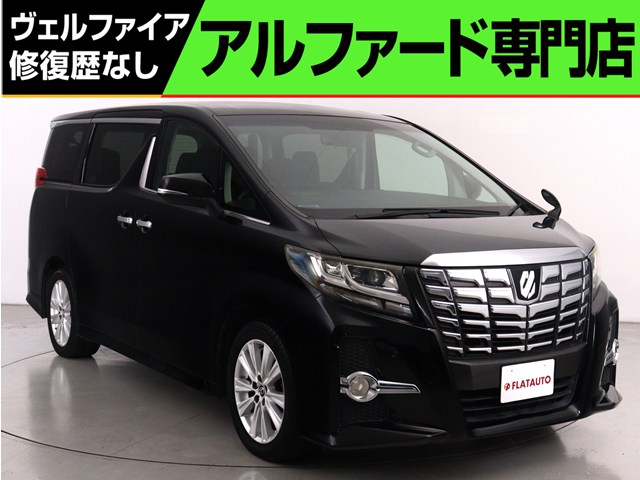 ２．５Ｓ-Ａ　禁煙車　サンルーフ　ＡＬＰＩＮＥ製ナビ　後席モニター