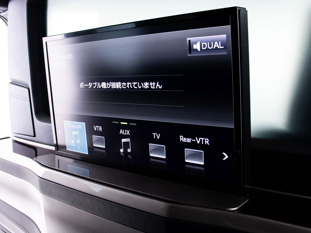 ★DVD再生可能★長距離の走行も退屈せずに
お過ごしいただけます！