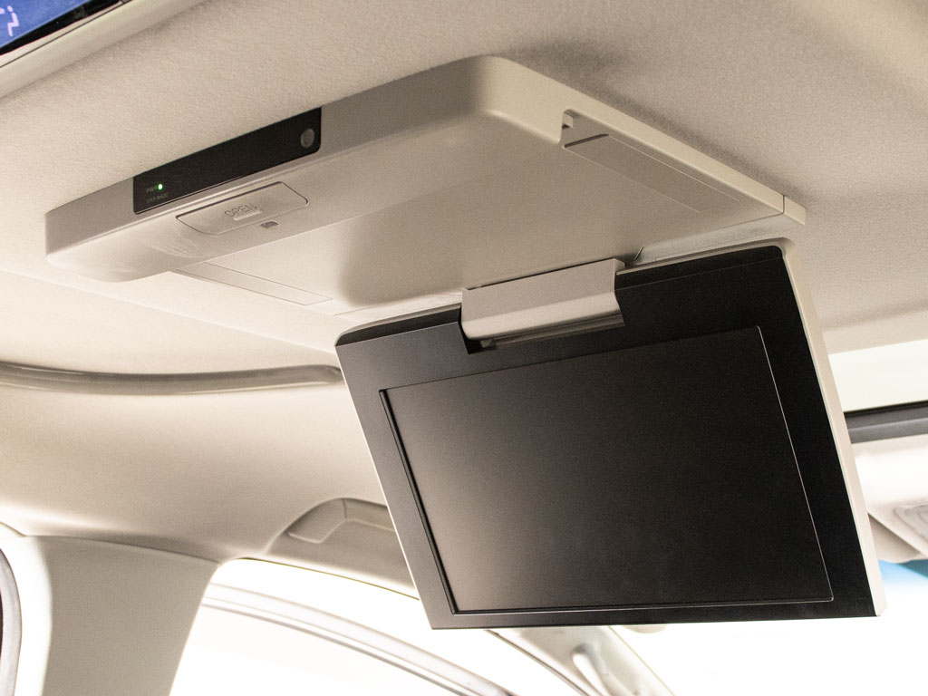 ★フリップダウンモニター★後席の方もDVD
等をお楽しみいただけます！